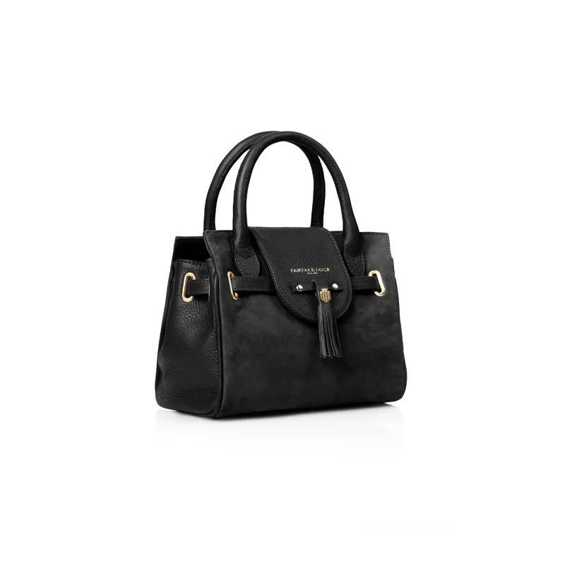 Fairfax and Favor Mini Windsor Bag - Black